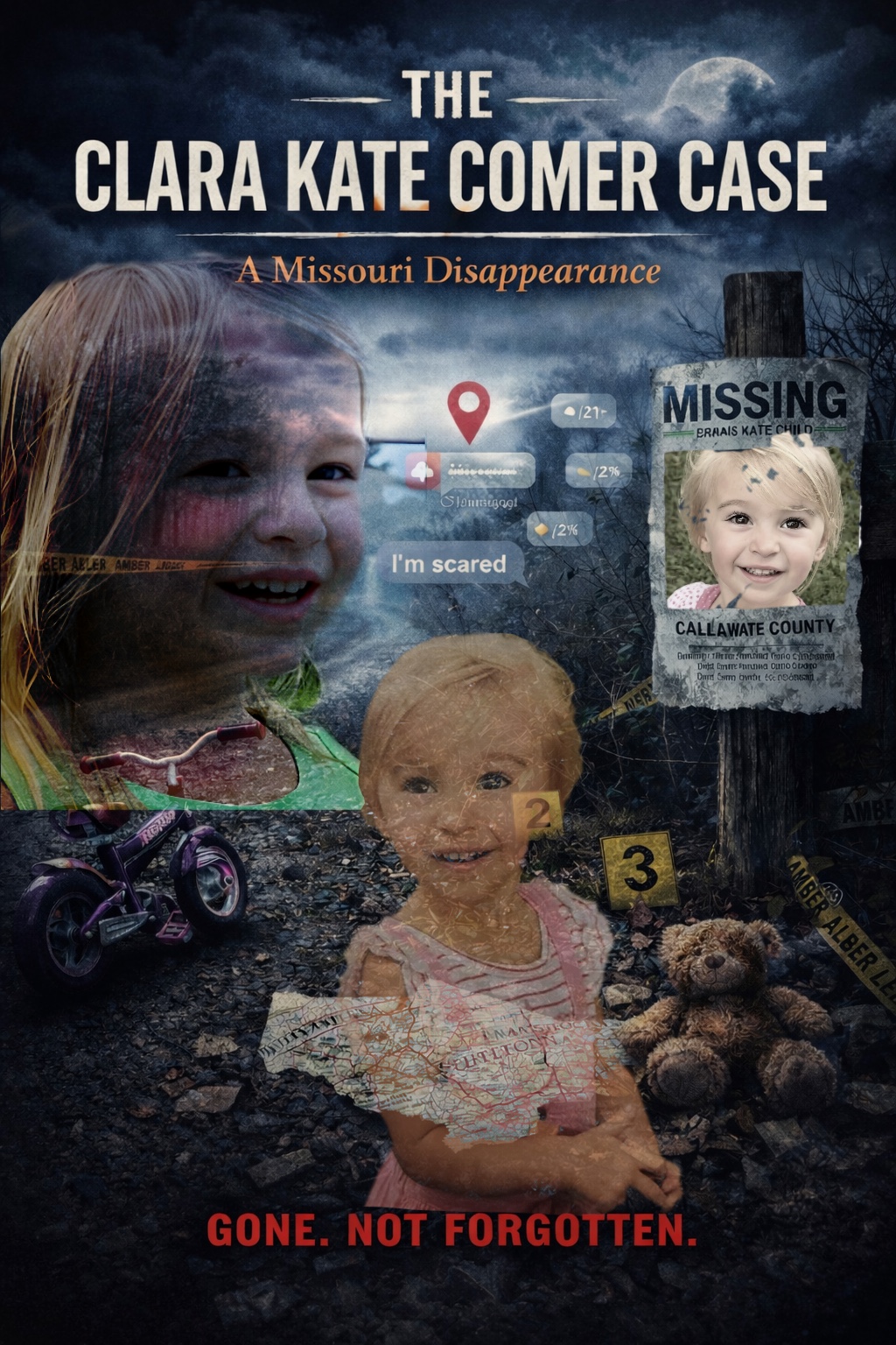 Cover image for THE VOID IN THE BRICK CITY: THE SEARCH FOR CLARA KATE COMER