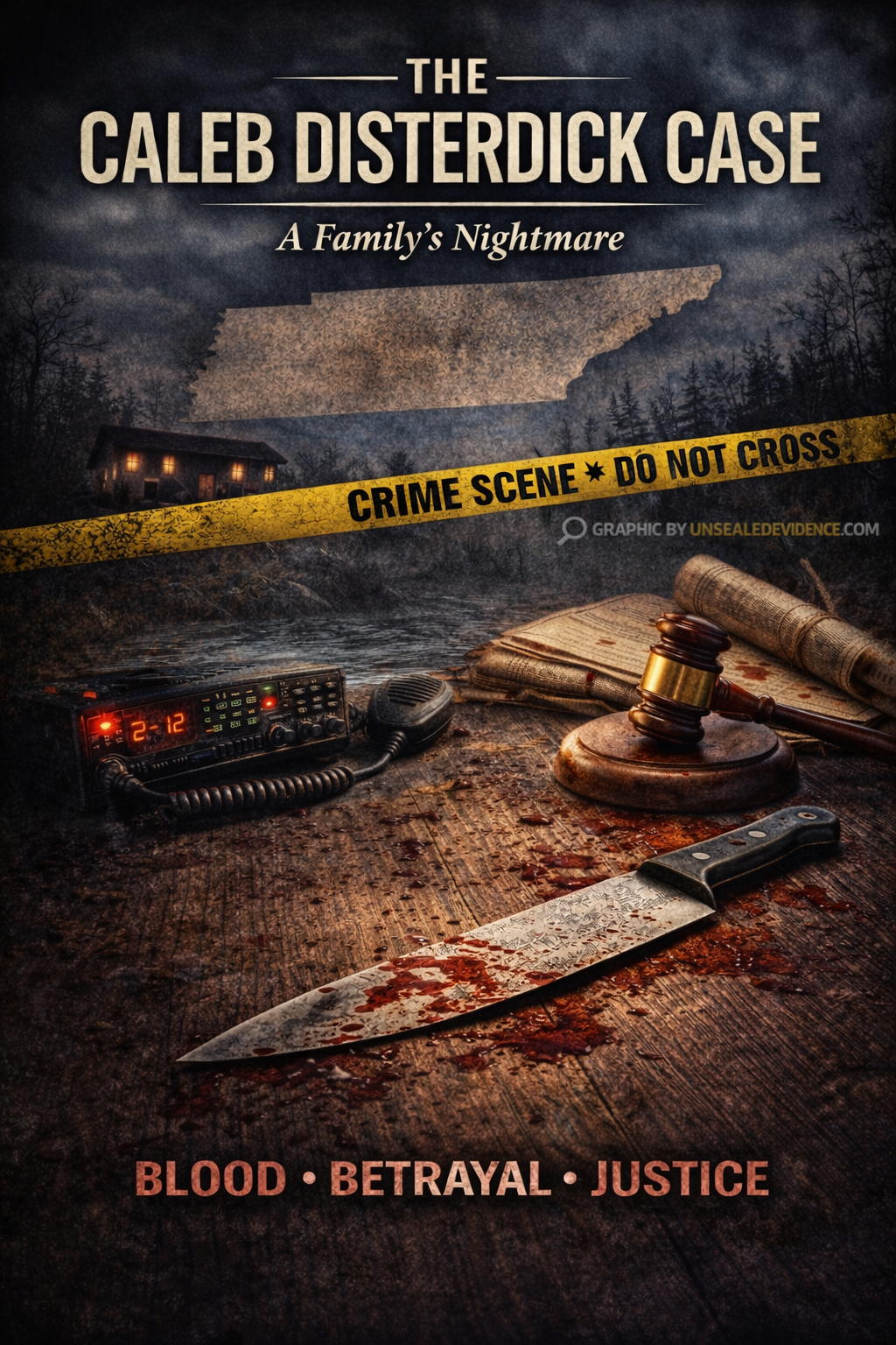 Cover image for Betrayal by Blood: The East Ridge Decapitation