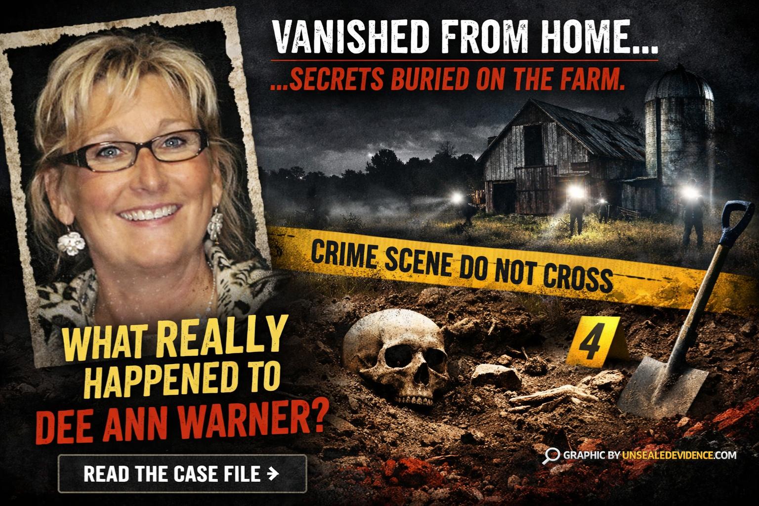 Cover image for A Late Night Silence in Franklin Township - Dee Ann Warner