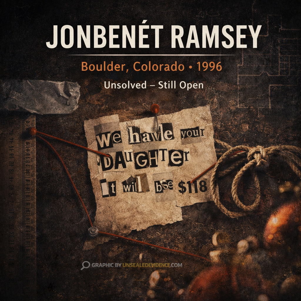 Cover image for Christmas Nightmare: The Unsolved Murder of JonBenét Ramsey