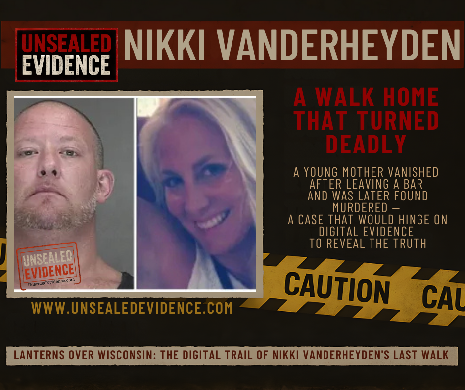 Cover image for Lanterns Over Wisconsin: The Digital Trail of Nikki Vanderheyden's Last Walk