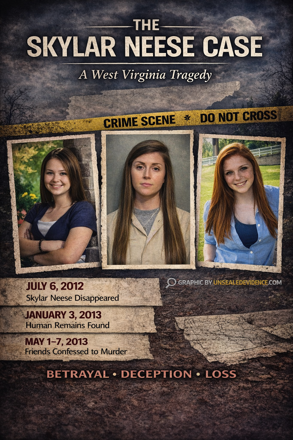 Cover image for Skylar Neese Left Her Window Open and Never Came Home