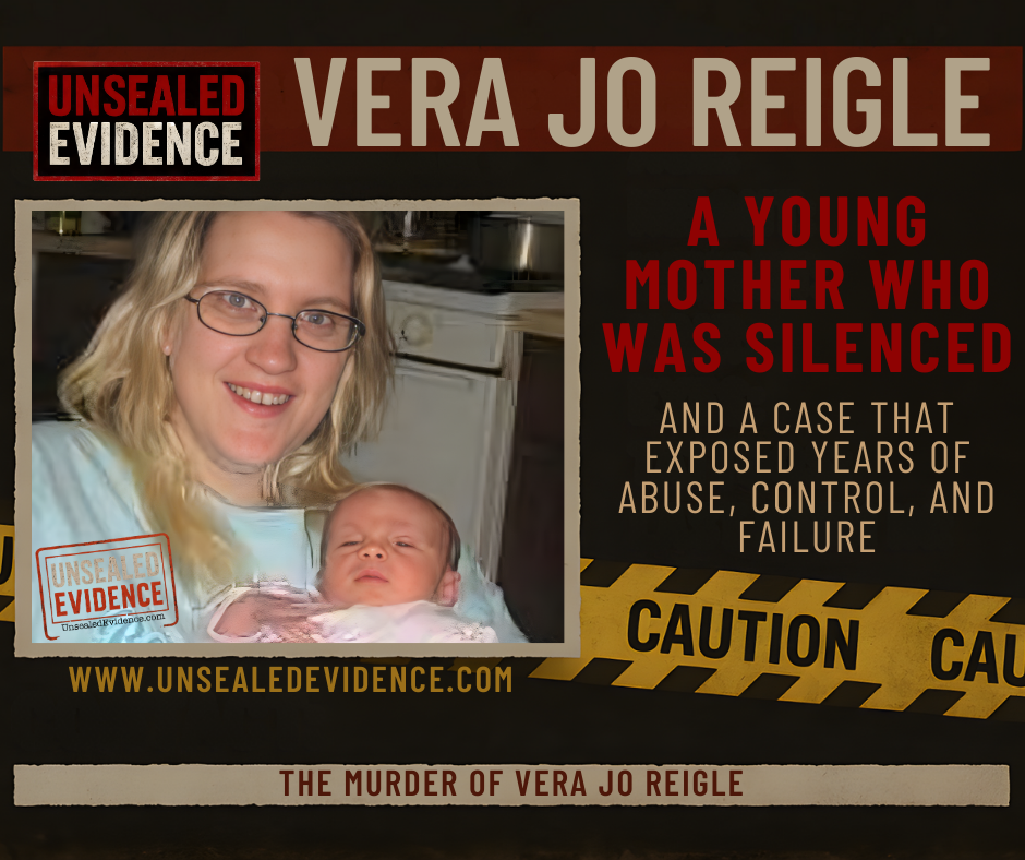 Cover image for The Torture and Murder of Vera Jo Reigle – Findlay, Ohio (2011)