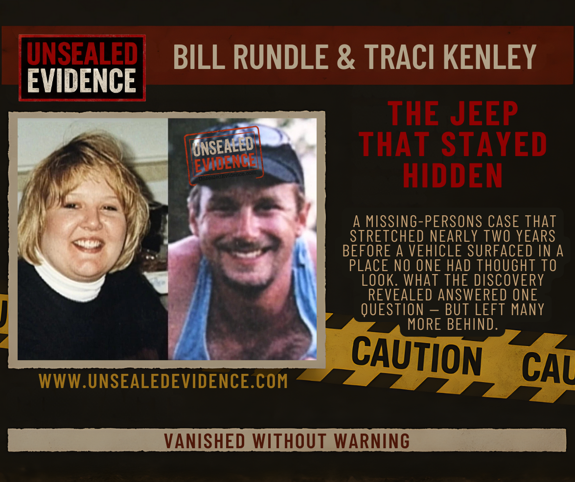 Cover image for Bill Rundle and Traci Kenley: The Drive That Never Ended