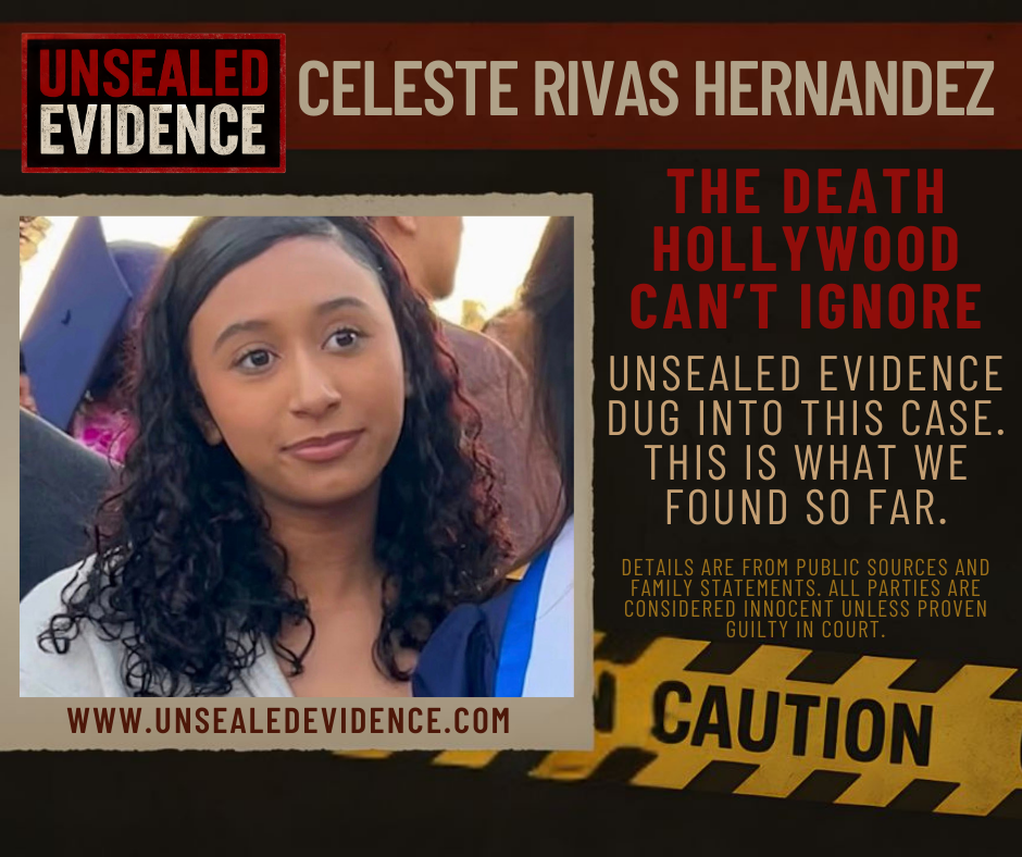 Cover image for HIDDEN IN A TRUNK: THE DEATH OF CELESTE RIVAS HERNANDEZ