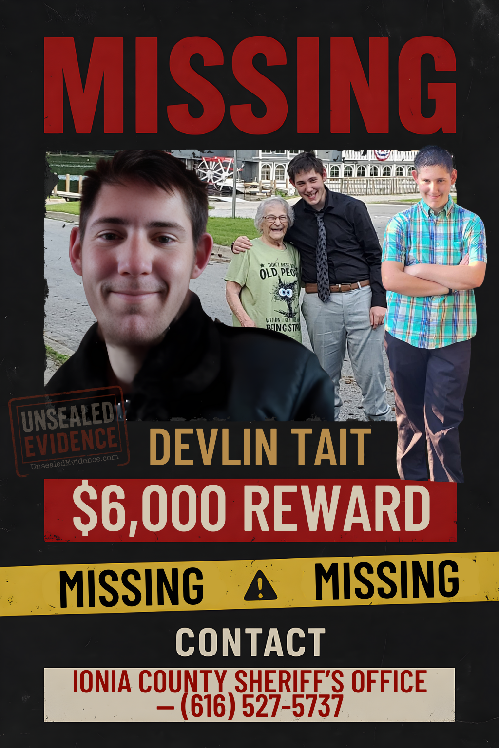 Cover image for Lost In The Routine: The Disappearance of Devlin Tait