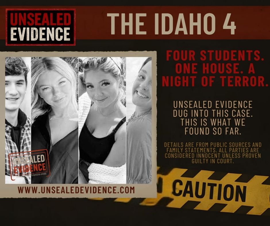 Cover image for Moscow’s Nightmare: The Idaho Four Student Murders Case File