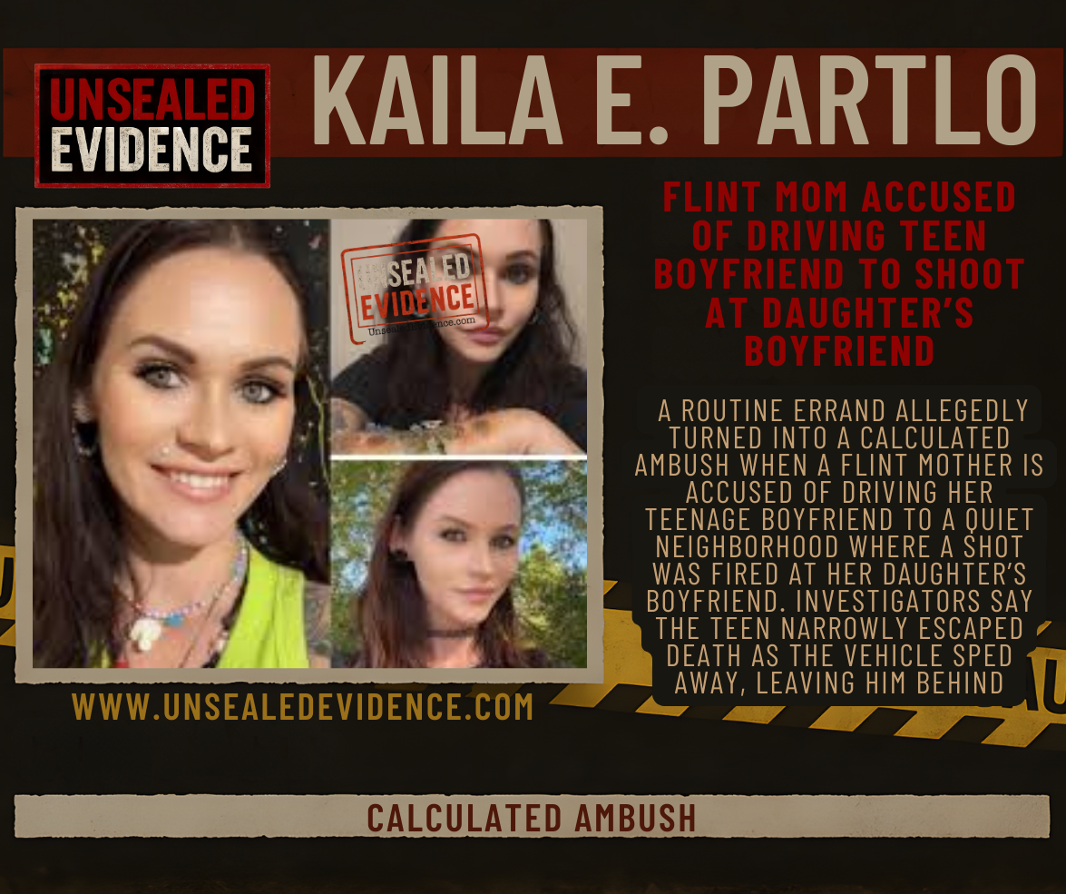 Cover image for Buena Vista Ambush: The Allegations Against Kaila E. Partlo