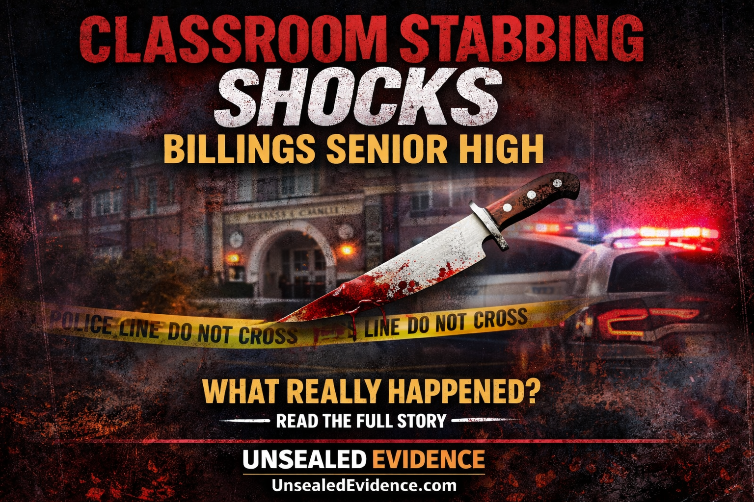 Classroom at 4:23 PM: The Billings Senior High School Stabbing cover image