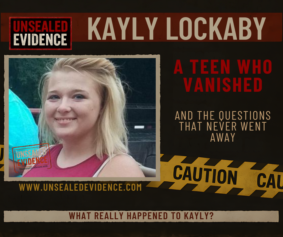 Cover image for Kayly Lockaby — A Teen Who Vanished, and the Questions That Never Went Away
