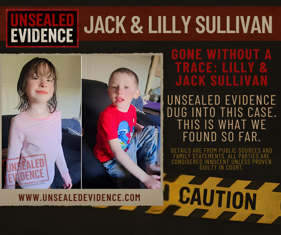 Cover image for THE LOST TRAIL OF LILLY AND JACK SULLIVAN