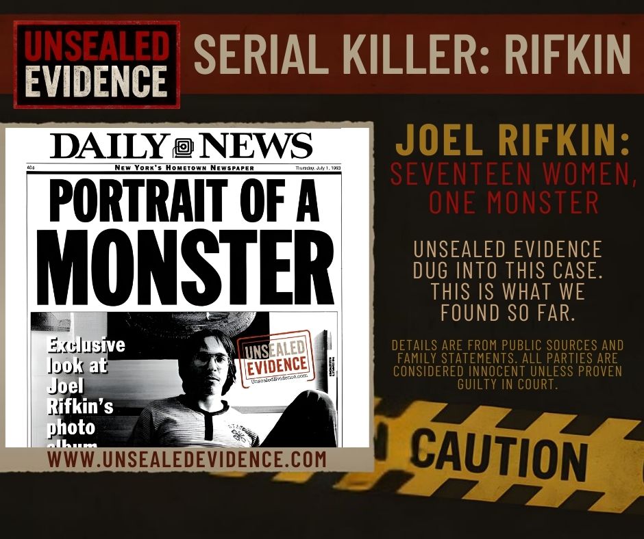 Cover image for Joel Rifkin: New York’s Most Prolific Serial Killer