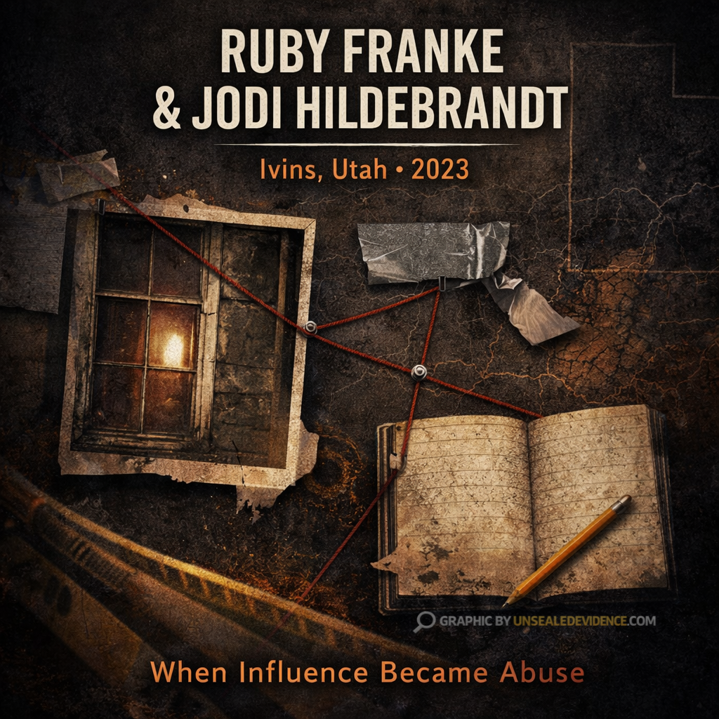 Cover image for Moms of Truth, House of Horrors: The Ruby Franke & Jodi Hildebrandt Case