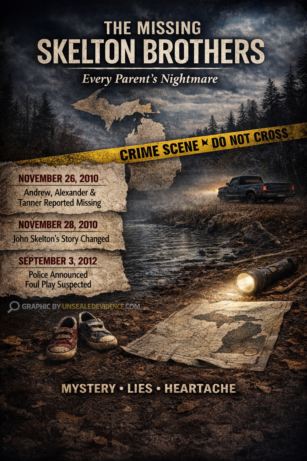 Cover image for Vanishing of the Skelton Brothers: A Thanksgiving Mystery