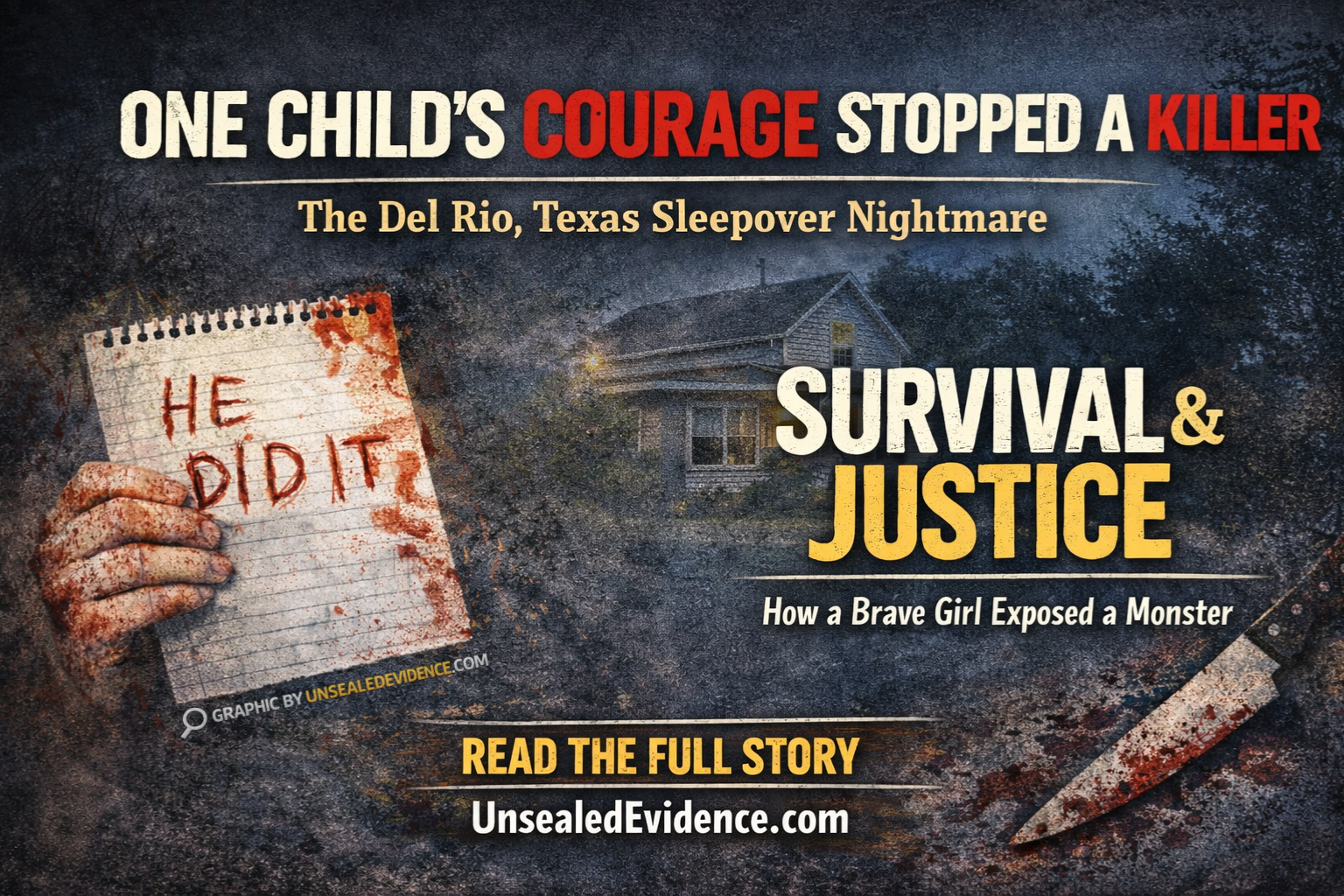 Midnight in Del Rio: The Night a Child Survived a Serial Killer cover image