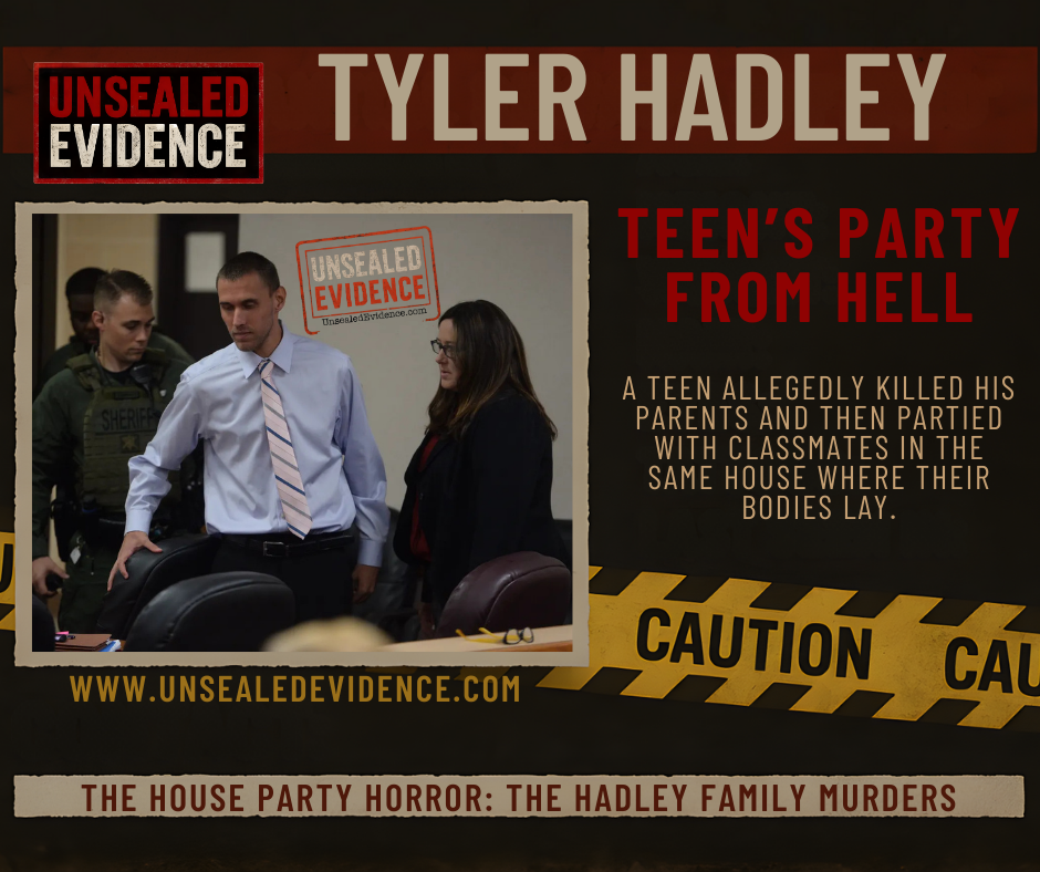 Cover image for The House Party Horror: The Hadley Family Murders