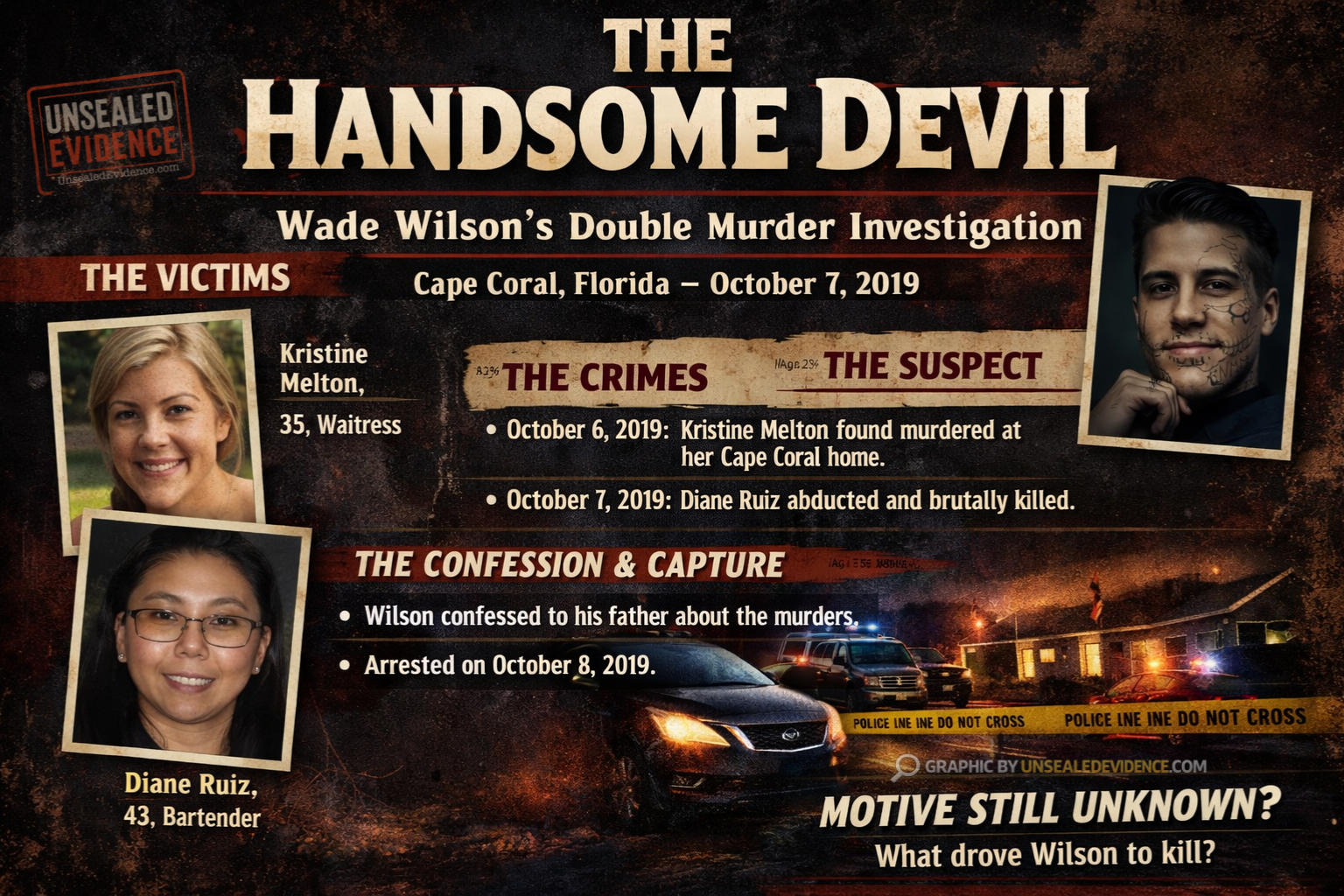 The Handsome Devil's Trail: The Brutal Double Homicide in Cape Coral cover image
