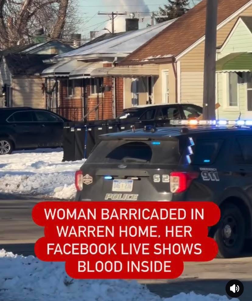 Cover image for A LIVESTREAMED STANDOFF: THE WARREN, MICHIGAN FACEBOOK LIVE HORROR