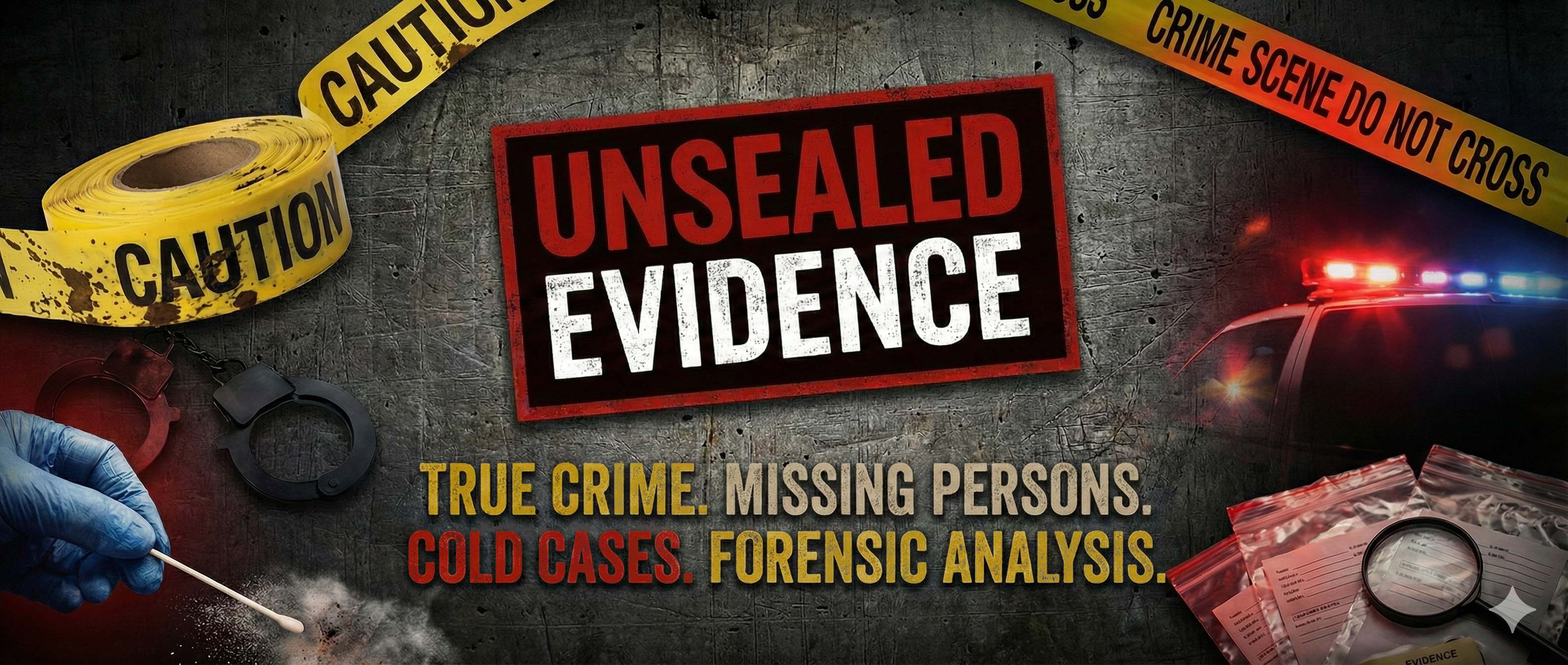 Unsealed Evidence header